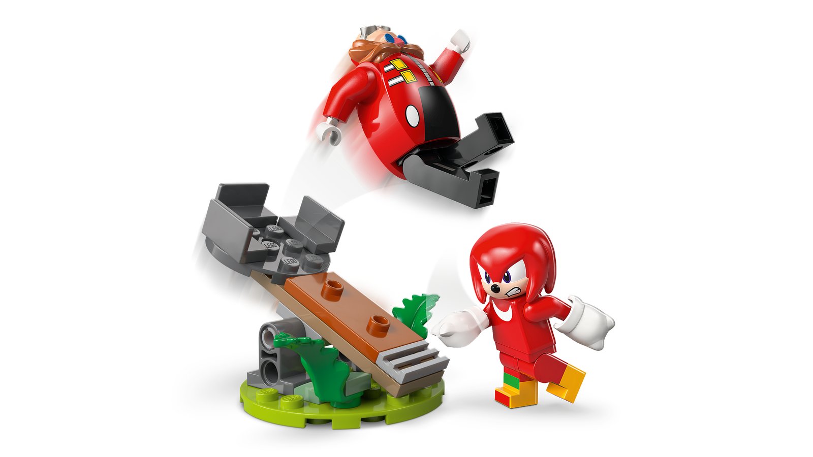 LEGO 77005 LEGO® Sonic 77005 - Knuckles vs. Dr. Eggmans Egg Crusher Mech – Detailansicht 5