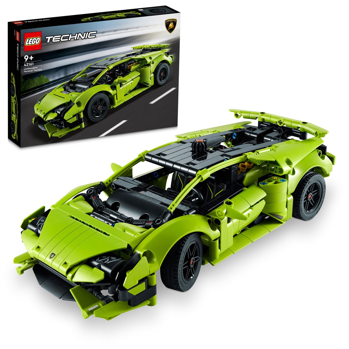 LEGO 42161 LEGO® Technic 42161 - Lamborghini Huracán Tecnica – Box & Produkt