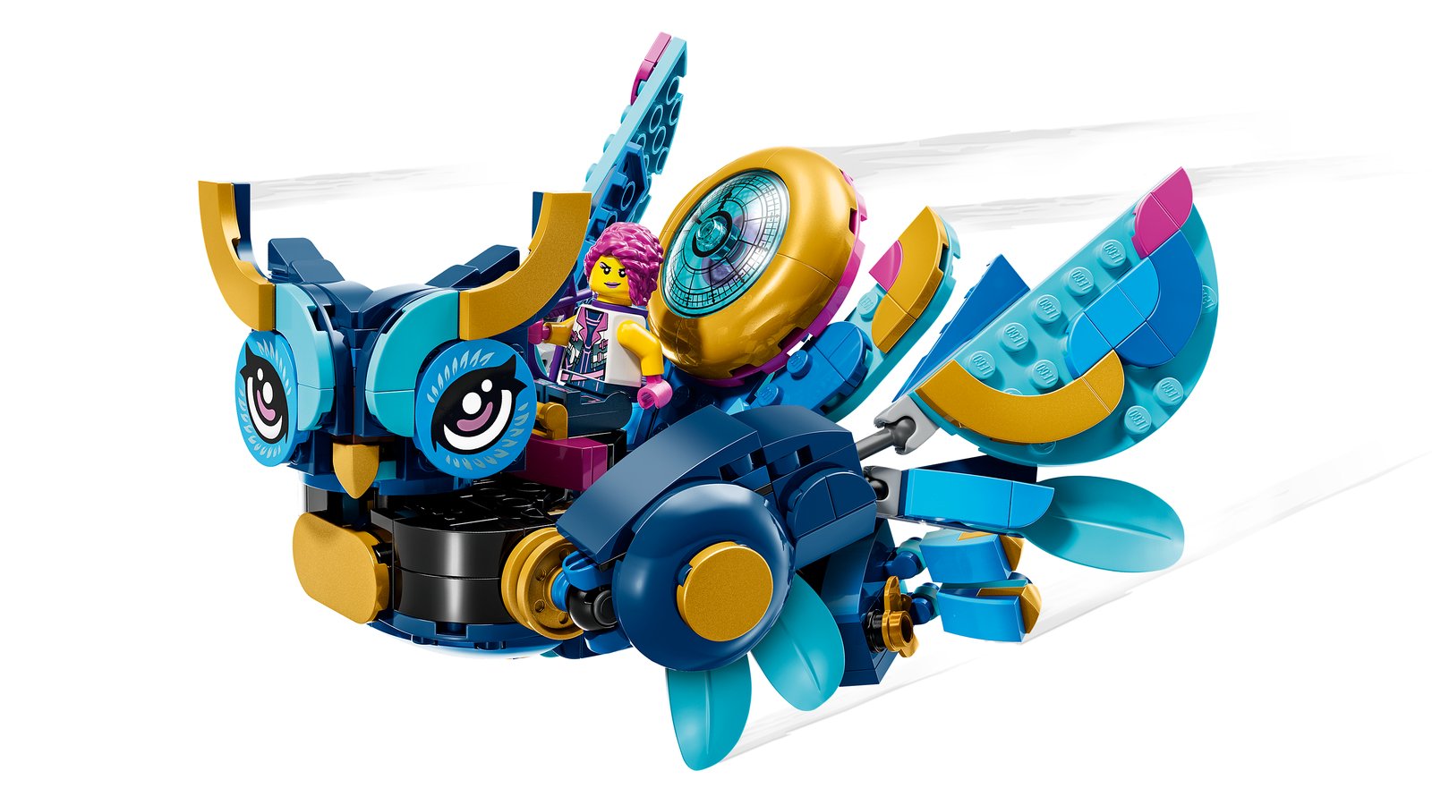 LEGO 71494 LEGO® DREAMZzz 71494 - Zoeys Zeiteule – Detailansicht 1
