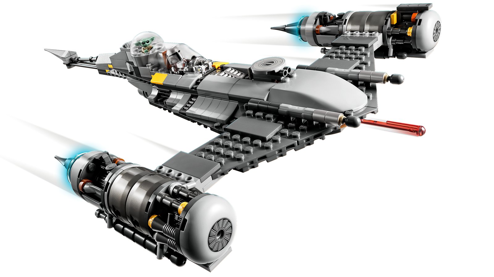 LEGO 75325 LEGO® Star Wars™ 75325 - Der N-1 Starfighter des Mandalorianers – Primaeres Produktbild