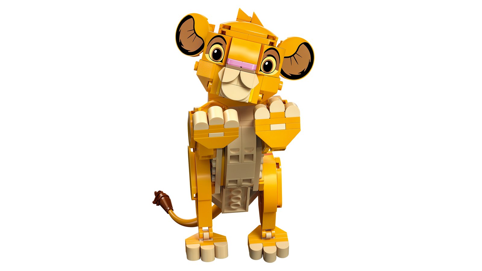 LEGO 43243 LEGO® Disney 43243 - Simba, das Löwenjunge des Königs – Detailansicht 1