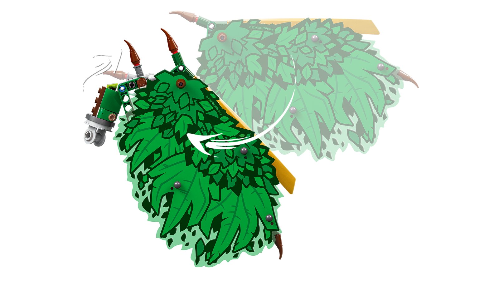 LEGO 71859 LEGO® Ninjago 71859 - Der Drache des Lebens – Detailansicht 3