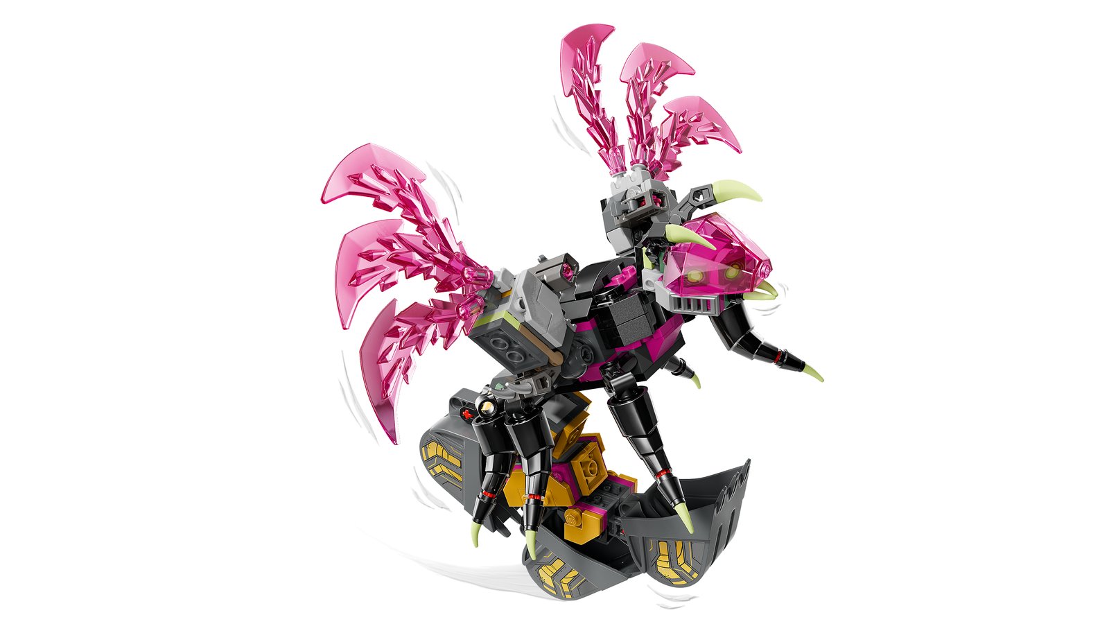 LEGO 71513 LEGO® DREAMZzz 71513 - Albtraum-Skorpionbagger – Detailansicht 4