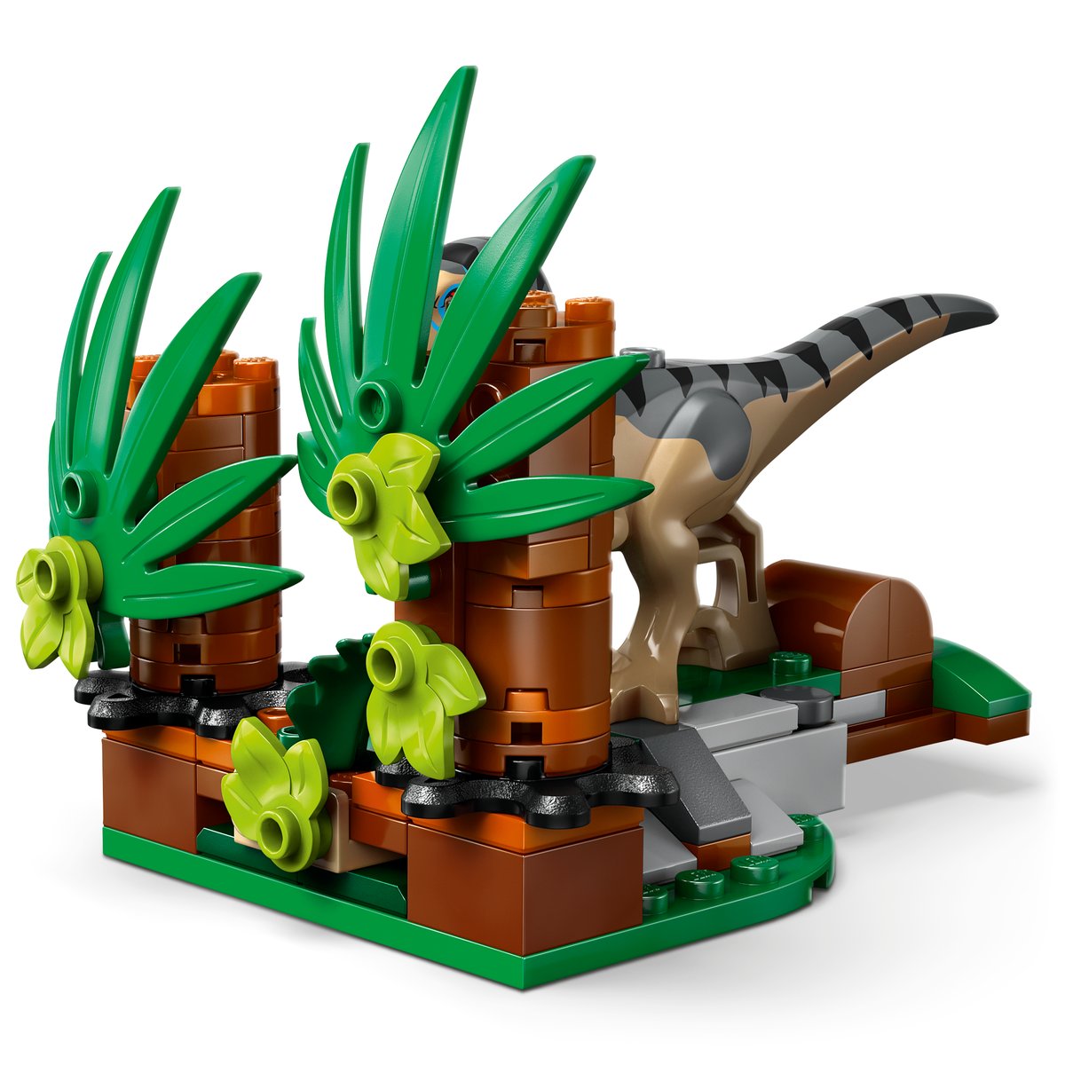 LEGO 76972 LEGO® Jurassic World 76972 - Raptor: Verfolgungsjagd mit dem Geländewagen – Detailansicht 3