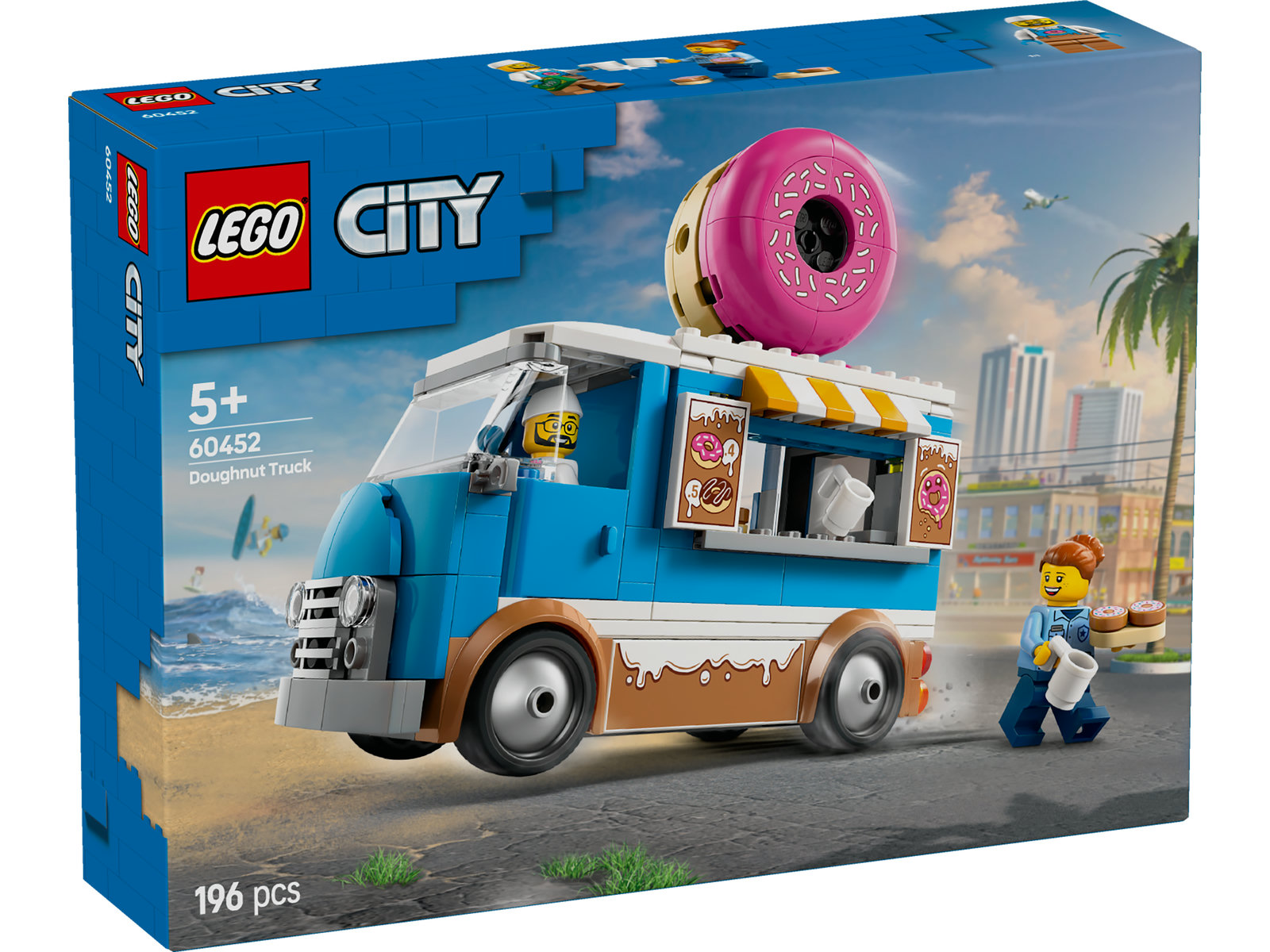 LEGO® City 60452 - Donut Truck LEGO® City 60452 - Donut Truck