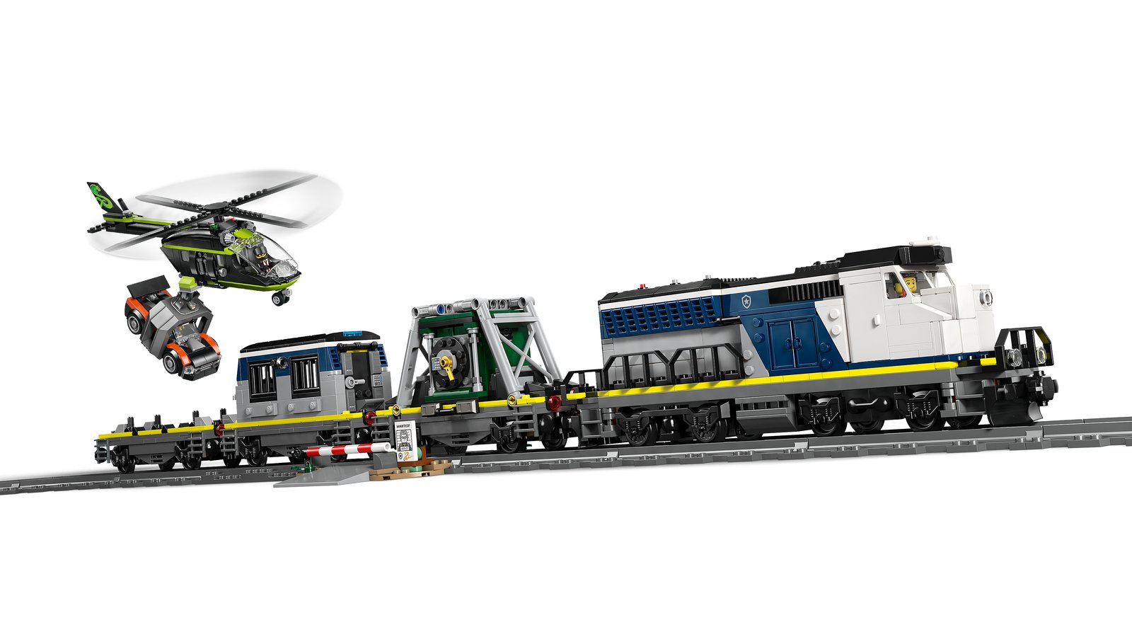 LEGO 60508 LEGO® City 60508 - Überfall auf den Polizeizug – Detailansicht 2