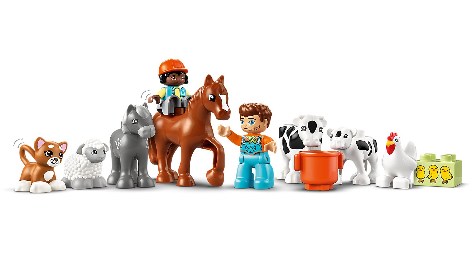 LEGO 10416 LEGO® DUPLO 10416 - Tierpflege auf dem Bauernhof – Detailansicht 2