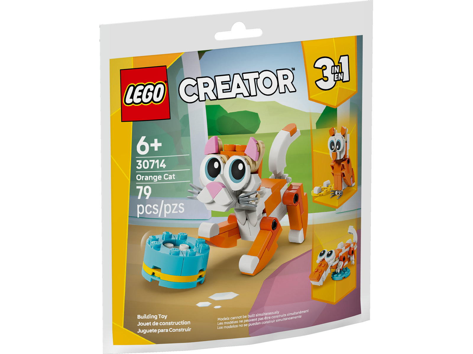 LEGO® LEGO Creator 30714 - Orange Katze