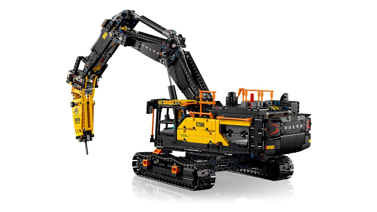 LEGO 42215 LEGO® Technic 42215 - Volvo EC500 Hybrid Bagger – Detailansicht 3