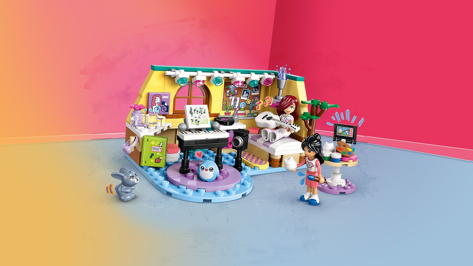 LEGO 42647 LEGO® Friends 42647 - Paisleys Zimmer – Primäres Produktbild