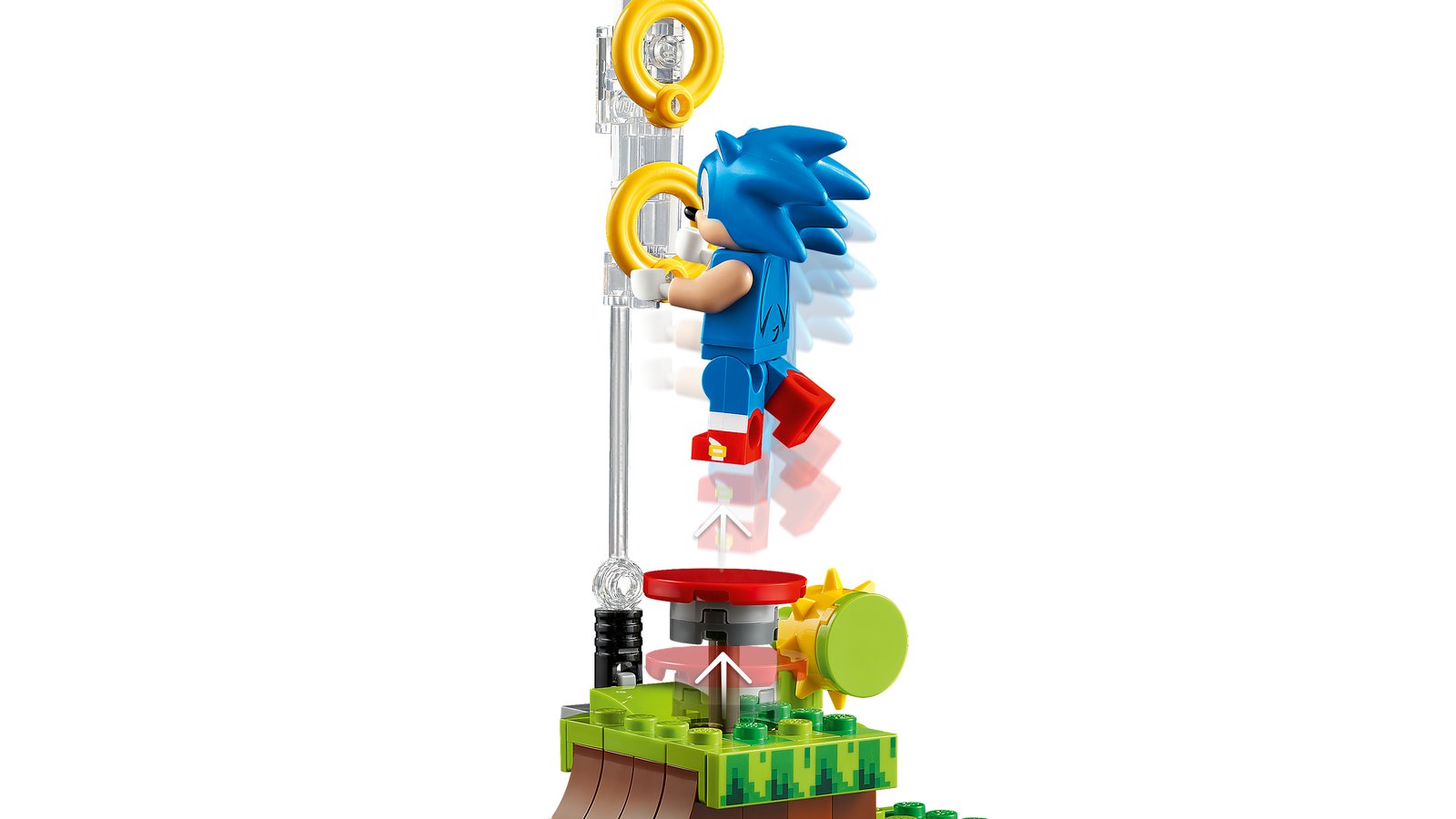 LEGO 21331 LEGO® Ideas 21331 - Sonic the Hedgehog™ – Green Hill Zone – Detailansicht 4