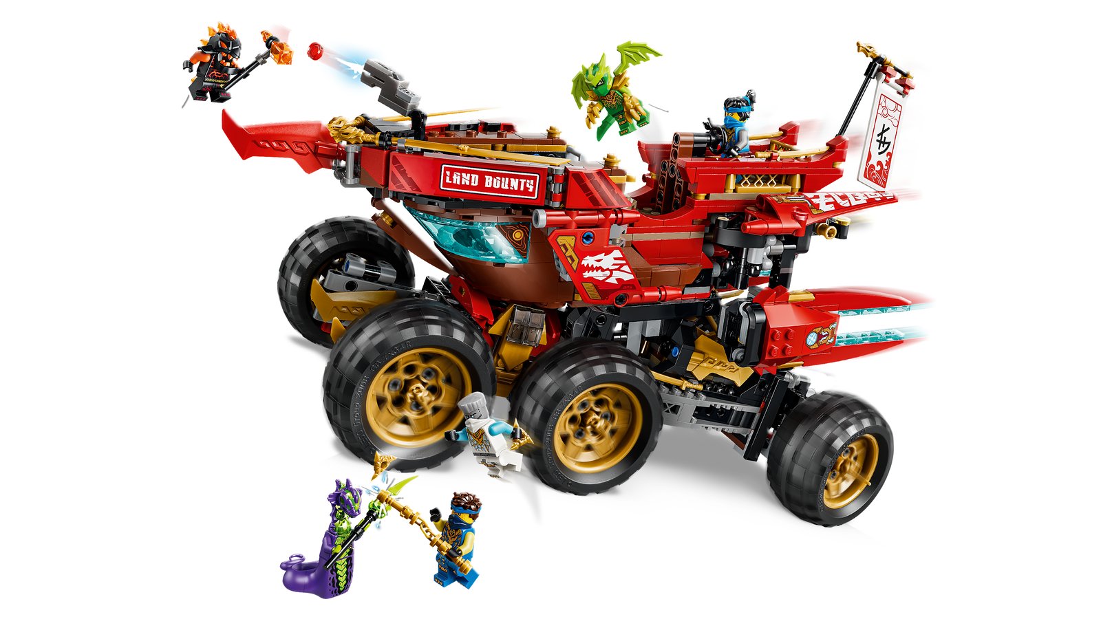 LEGO 71869 LEGO® NINJAGO® 71869 - Wüstensegler – Primäres Produktbild