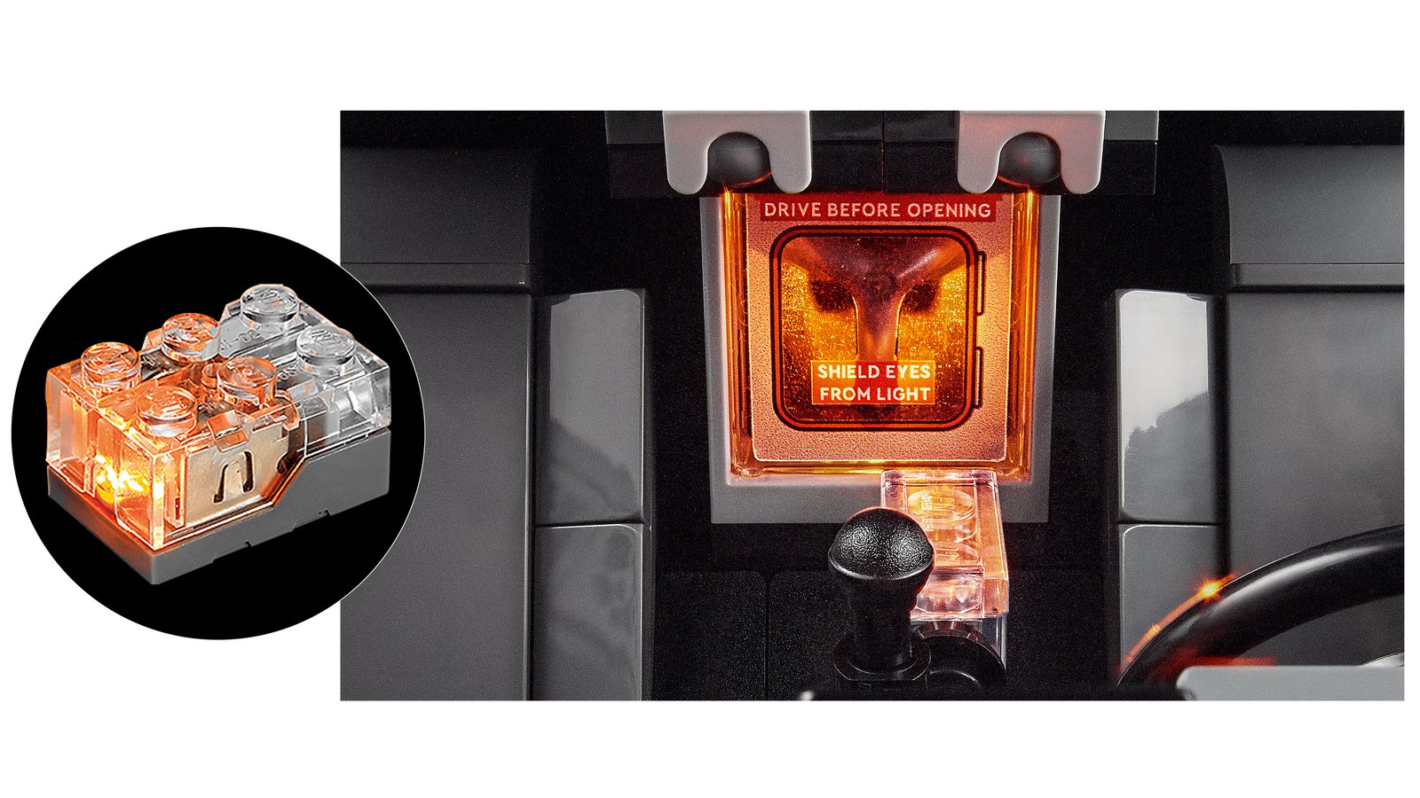 LEGO 10300 LEGO® Icons 10300 - Die Zeitmaschine aus Zurück in die Zukunft – Detailansicht 5