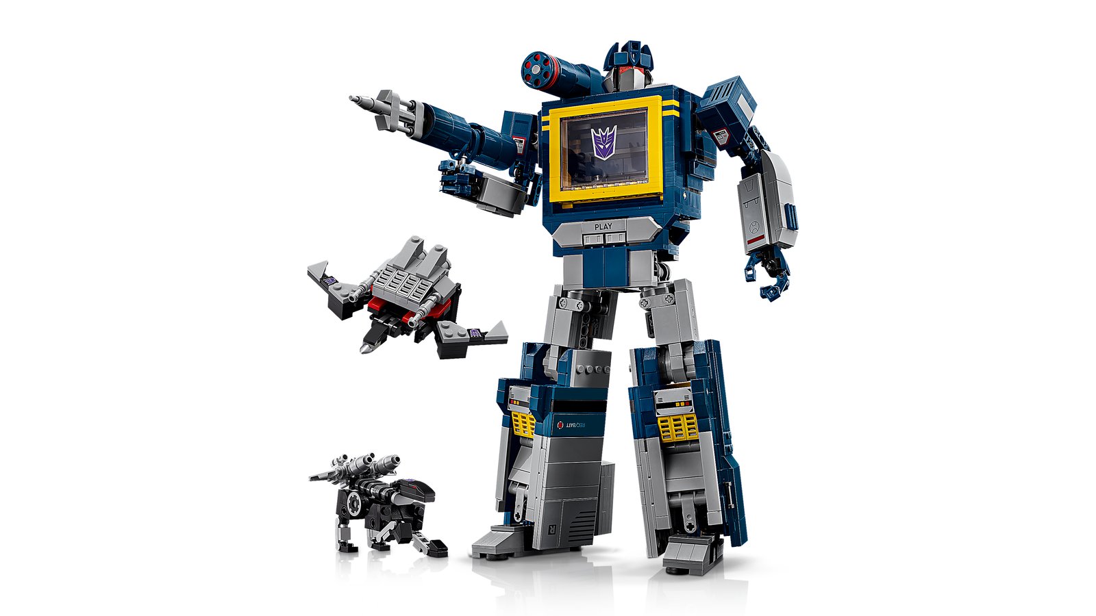 LEGO 10358 LEGO® Icons 10358 - Transformers: Soundwave – Primaeres Produktbild