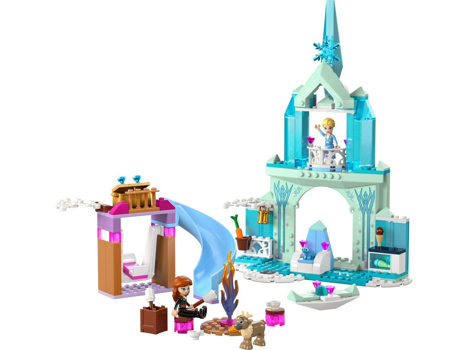 LEGO® Disney 43238 - Elsas Eispalast