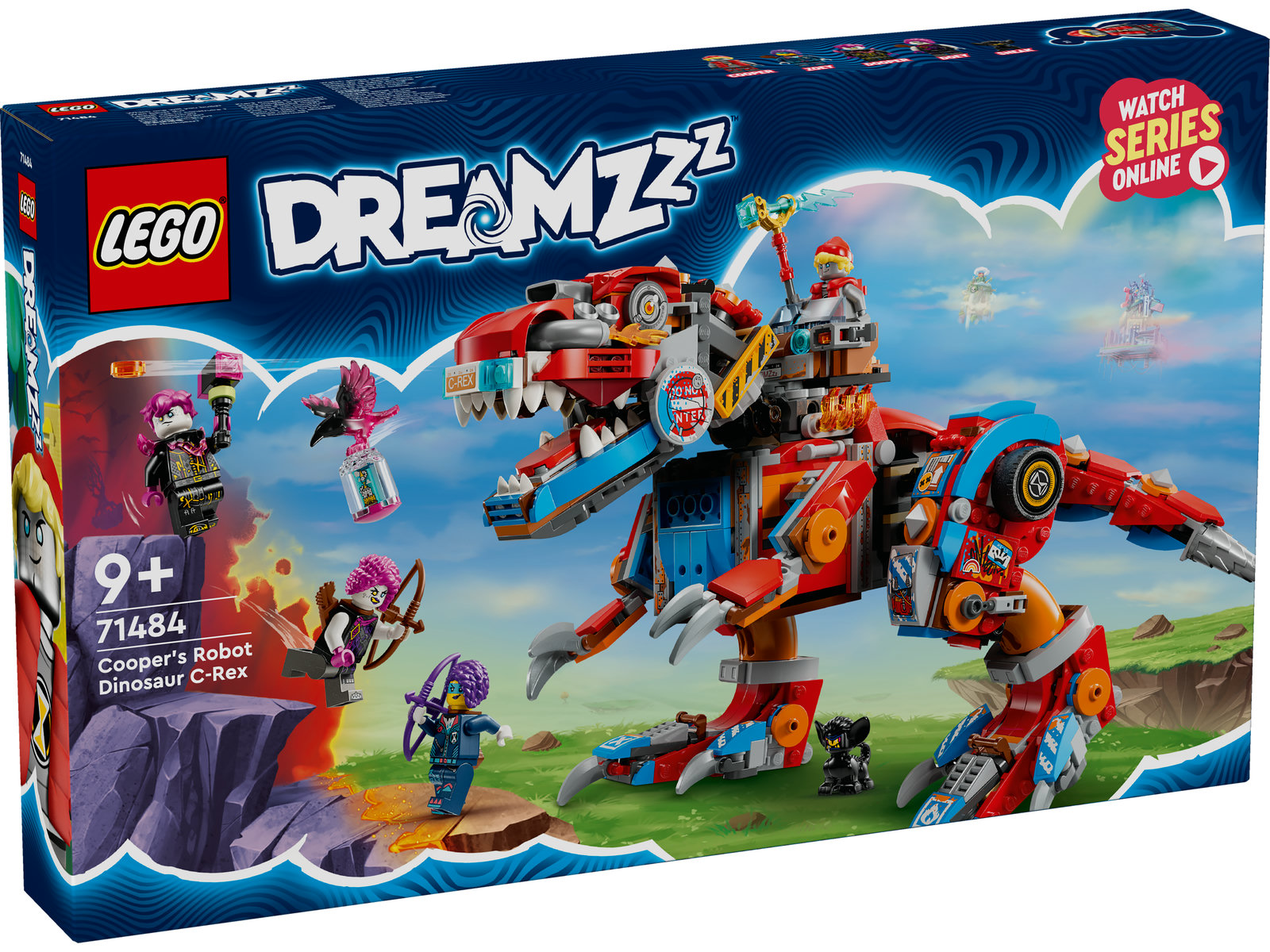 LEGO® DREAMZzz 71484 - Coopers Dino-Mech C-Rex