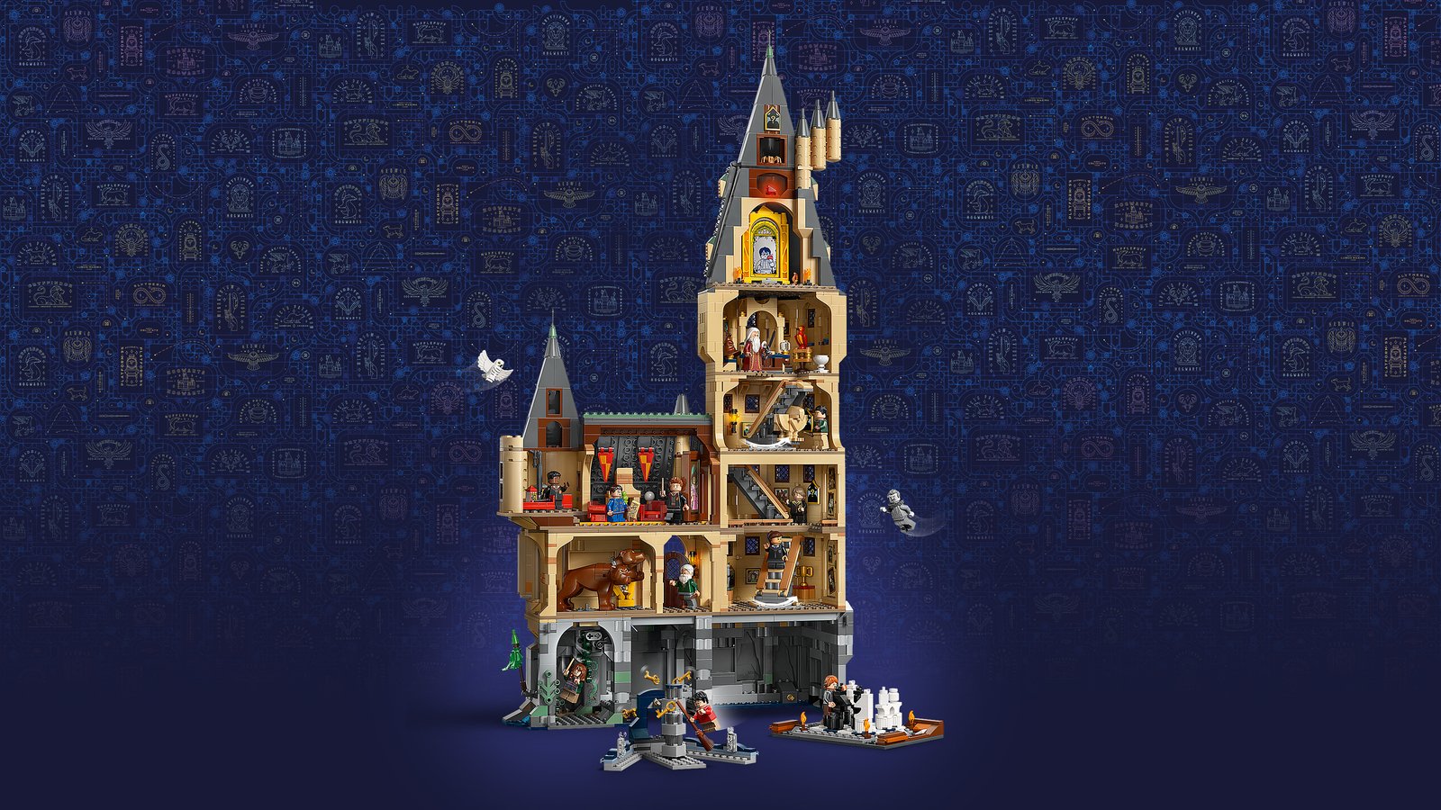 LEGO 76454 LEGO® Harry Potter™ 76454: Schloss Hogwarts™: Der Hauptturm – Detailansicht 2