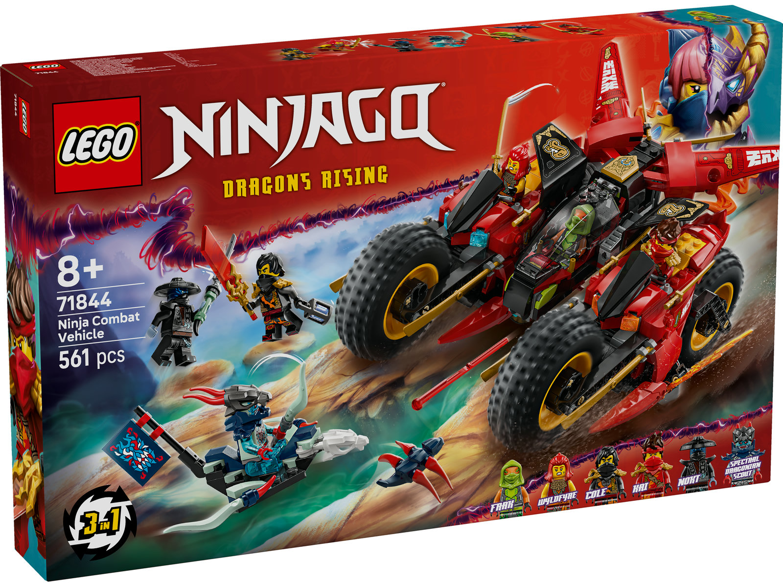 LEGO® Ninjago 71844 - Ninja-Actionflitzer LEGO® Ninjago 71844 - Ninja-Actionflitzer