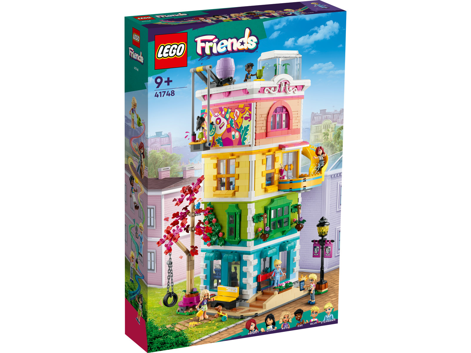 LEGO® Friends 41748 - Heartlake City Gemeinschaftszentrum LEGO® Friends 41748 - Heartlake City Gemeinschaftszentrum