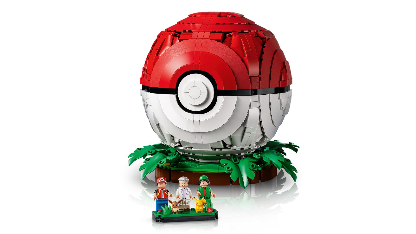 LEGO 72154 LEGO® Pokémon™ 72154 - Pokéball mit Beeindruckenden Trainermomenten – Primäres Produktbild