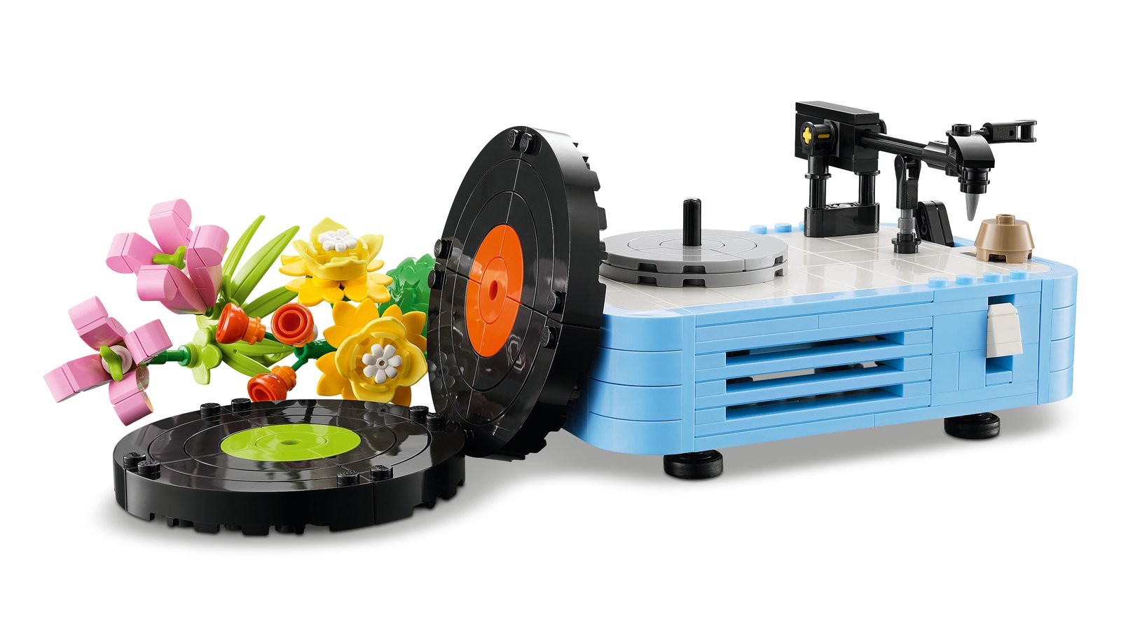 LEGO 31172 LEGO® Creator 31172 - Plattenspieler mit Blumen – Detailansicht 4