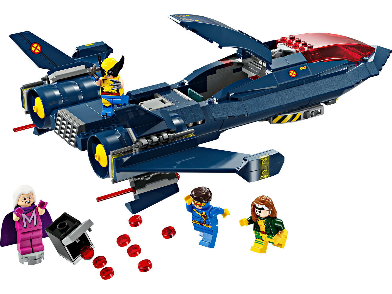 LEGO® Marvel 76281 - X-Jet der X-Men