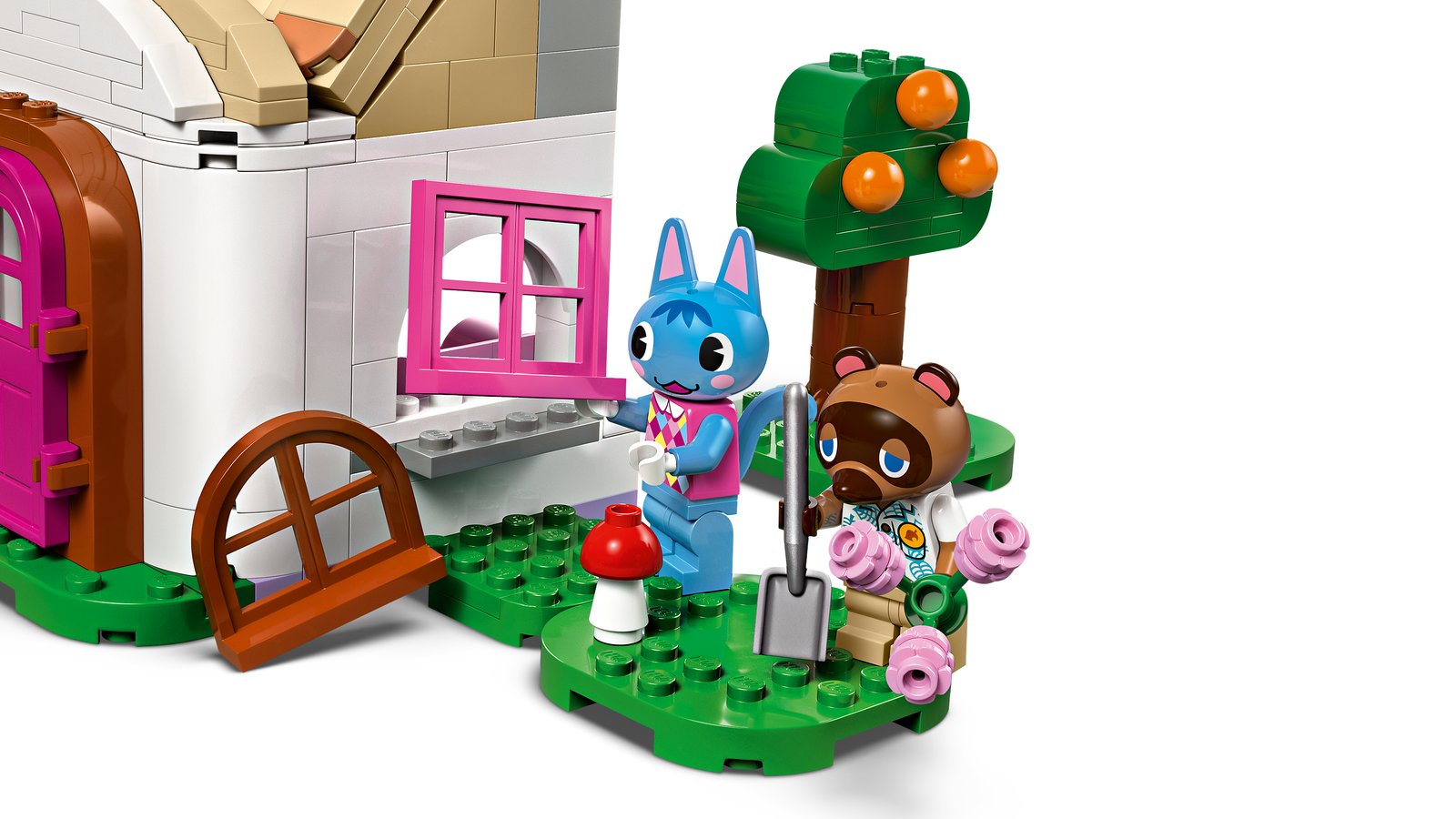 LEGO 77050 LEGO® Animal Crossing 77050 - Nooks Laden und Sophies Haus – Detailansicht 7
