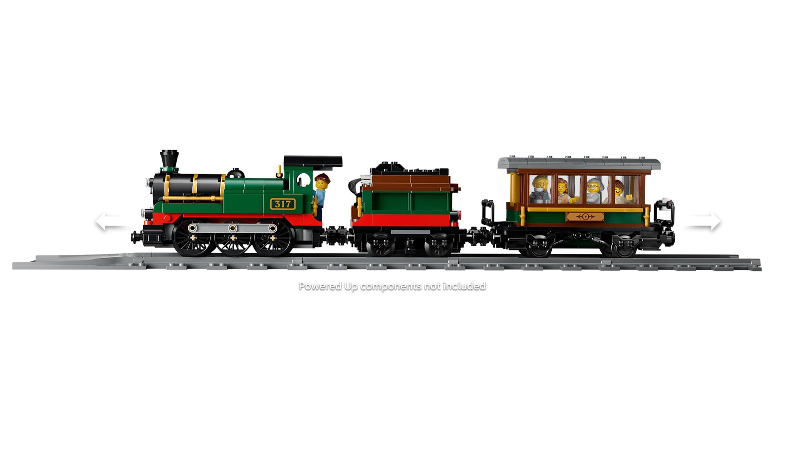 LEGO 60511 LEGO® City 60511 - Klassischer Dampfzug – Detailansicht 4