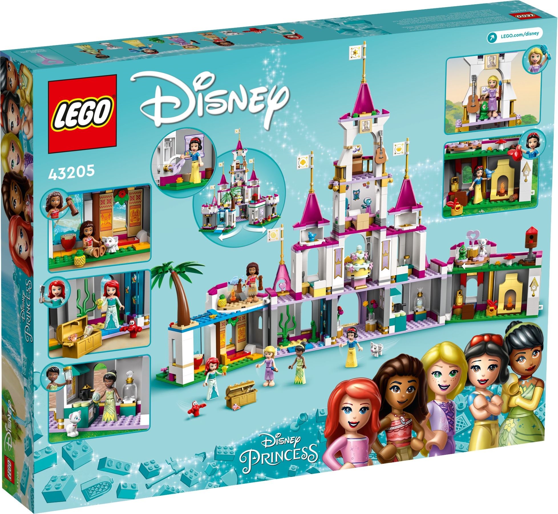 LEGO® Disney 43205 - Ultimatives Abenteuerschloss