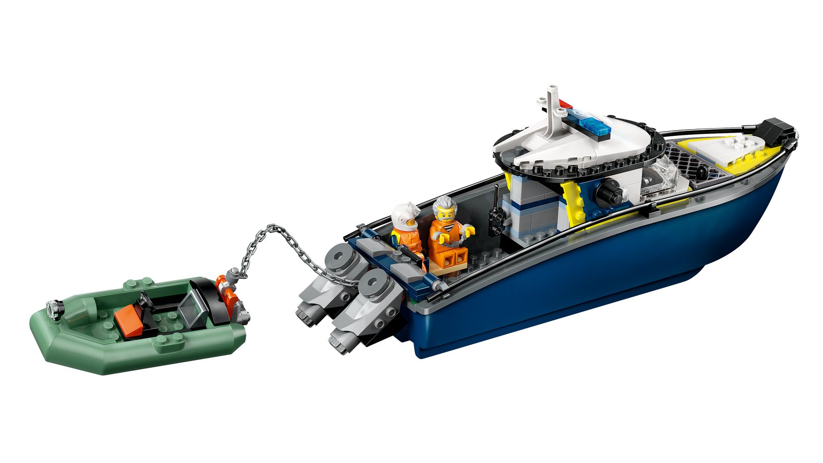 LEGO 60456 LEGO® City 60456 - Verfolgungsjagd im Polizeiboot – Detailansicht 2