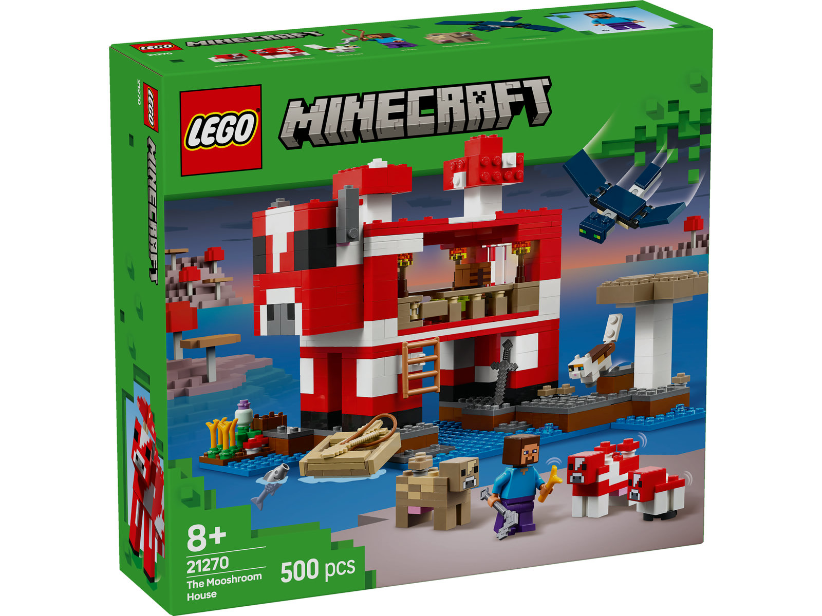 LEGO® Minecraft 21270 - Das Pilzkuh-Haus LEGO® Minecraft 21270 - Das Pilzkuh-Haus