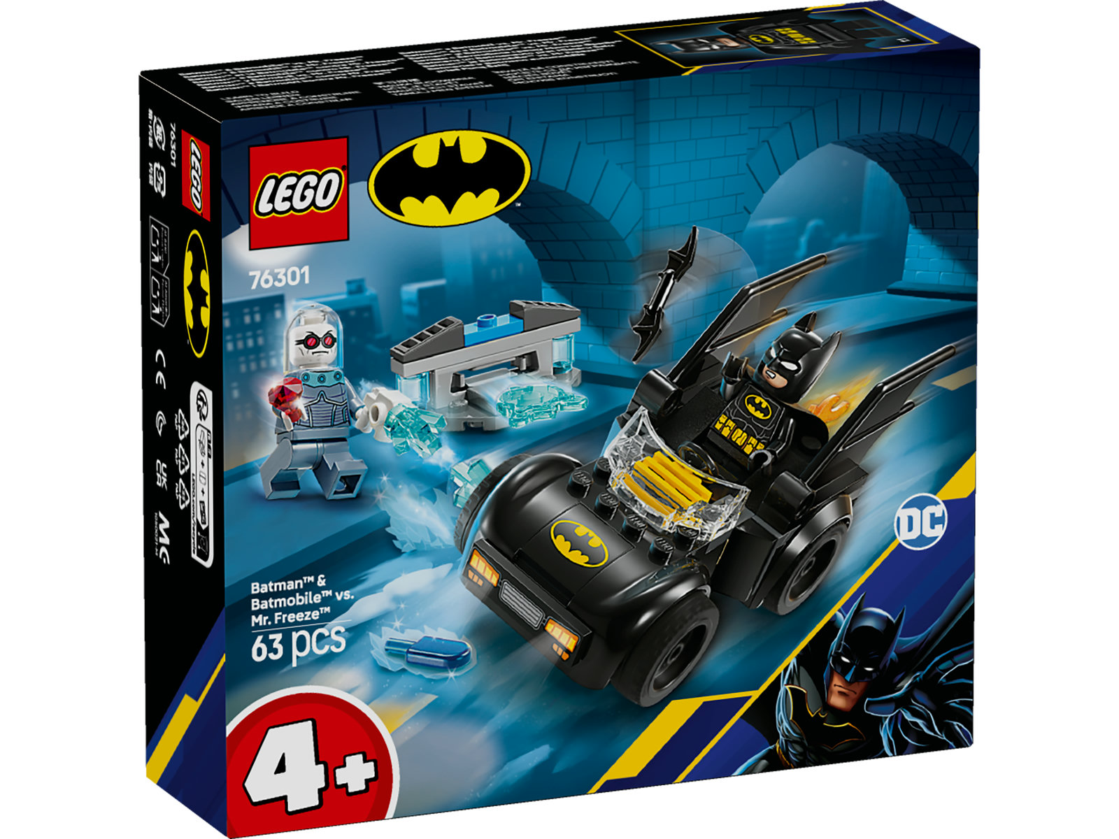 LEGO® Super Heroes 76301 - Batman™ & Batmobil™ vs. Mr. Freeze™ LEGO® Super Heroes 76301 - Batman™ & Batmobil™ vs. Mr. Freeze™