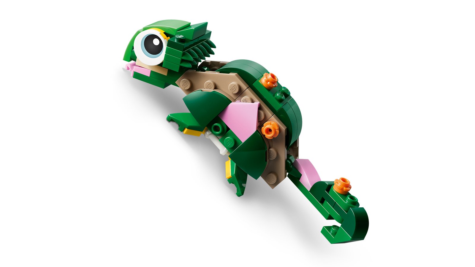 LEGO 31377 LEGO® Creator 31377 - Schildkröte mit Seerose – Detailansicht 4