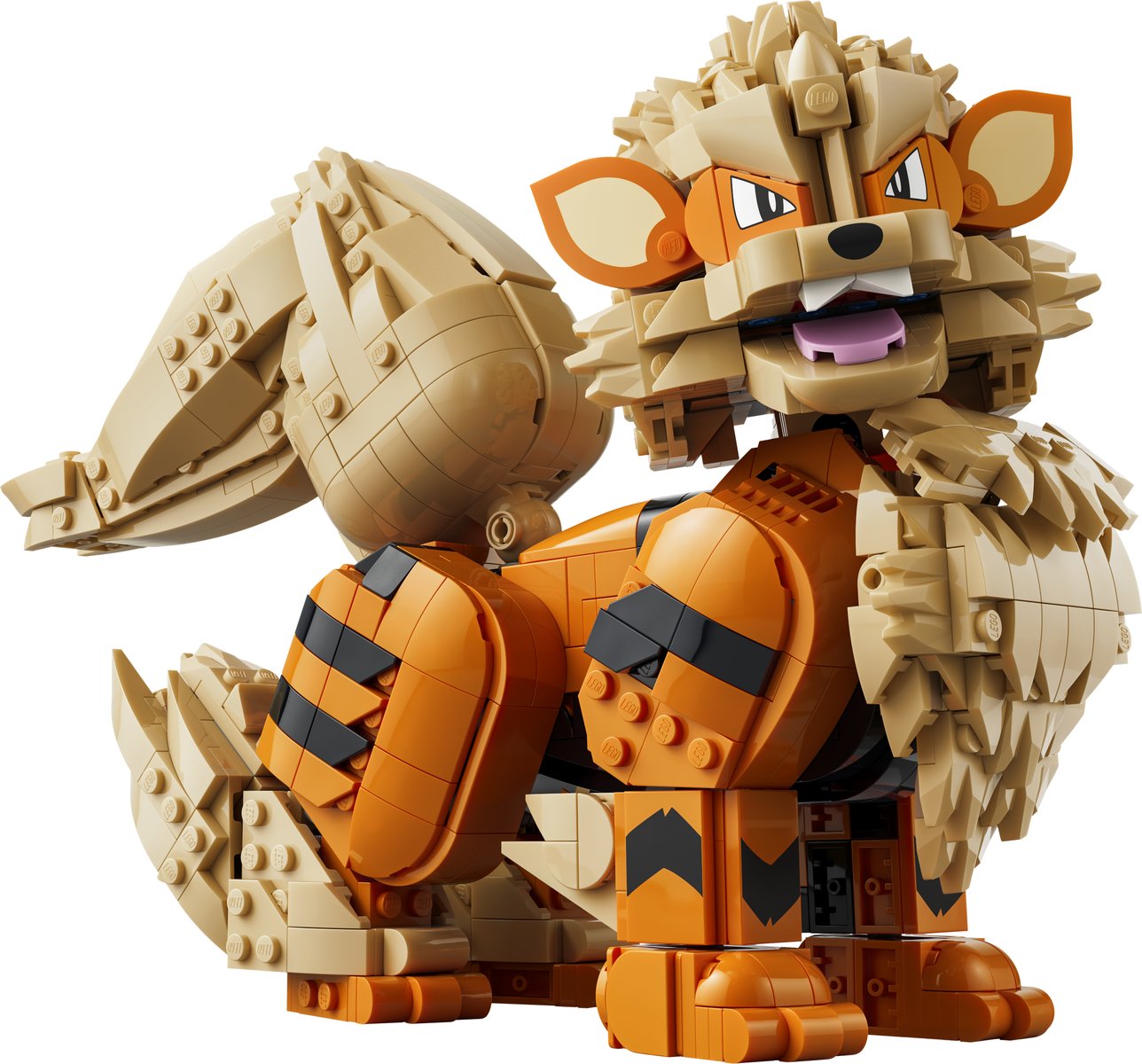 LEGO 72160 LEGO® Pokémon™ 72160 - Arkani – Produktfoto