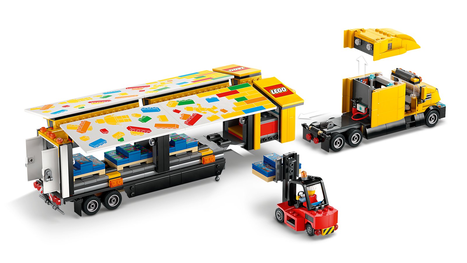 LEGO 60440 LEGO® City 60440 - Sattelzug – Detailansicht 4