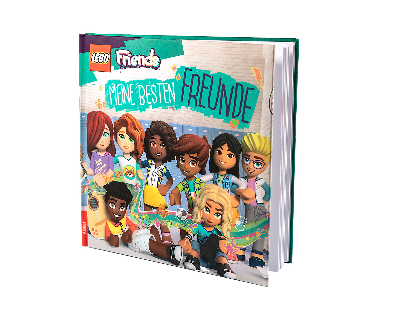 LEGO® Friends Freundschaftsbuch LEGO® Friends Freundschaftsbuch