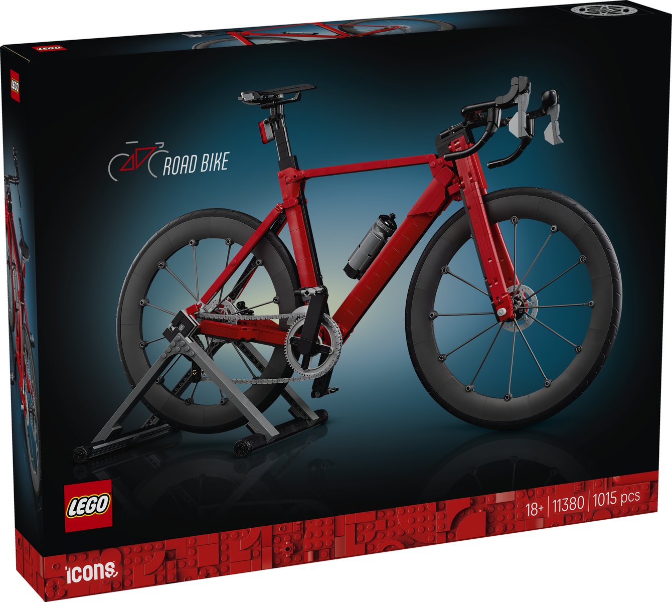 LEGO 11380 LEGO® Icons 11380 - Rennrad – Verpackung vorne