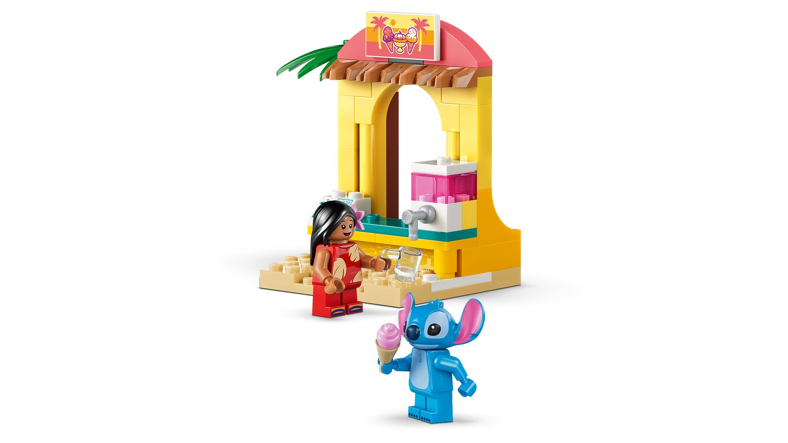 LEGO 43280 LEGO® ǀ Disney 43280 - Spaß am Strand mit Lilo und Stitch – Detailansicht 1