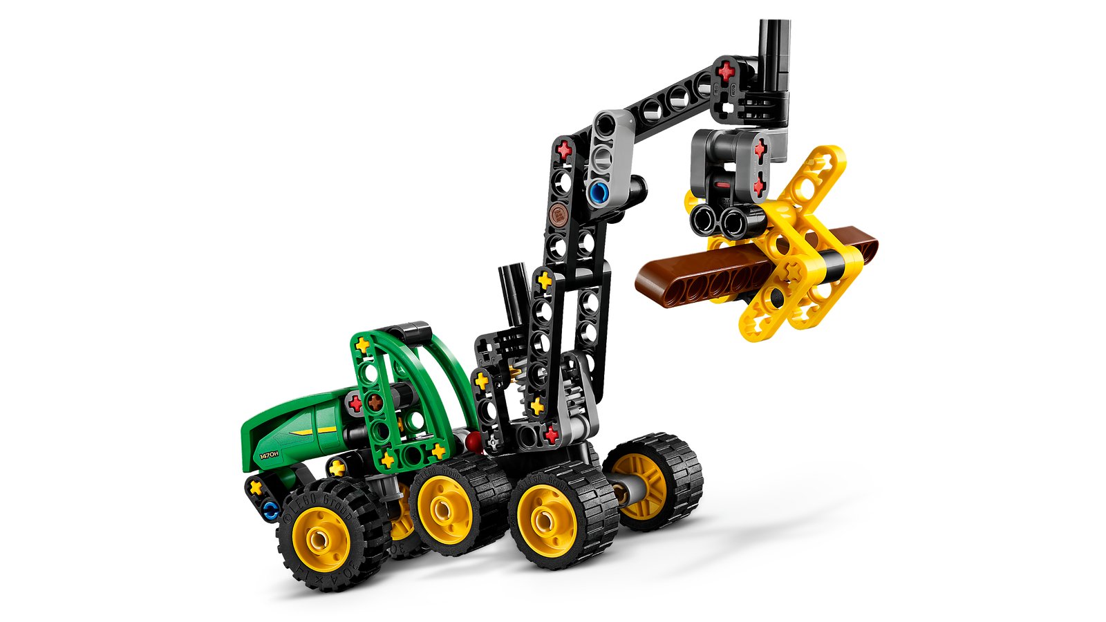 LEGO 42218 LEGO® Technic 42218 - John Deere 1470H Rad-Harvester – Primaeres Produktbild