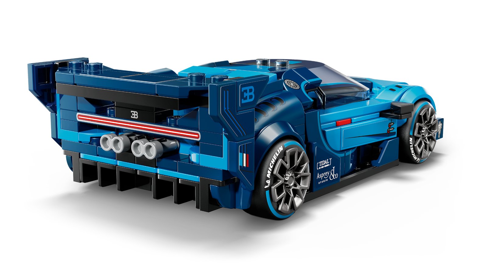 LEGO 77253 LEGO® Speed Champions 77253 - Bugatti Vision GT Hypersportwagen – Detailansicht 3