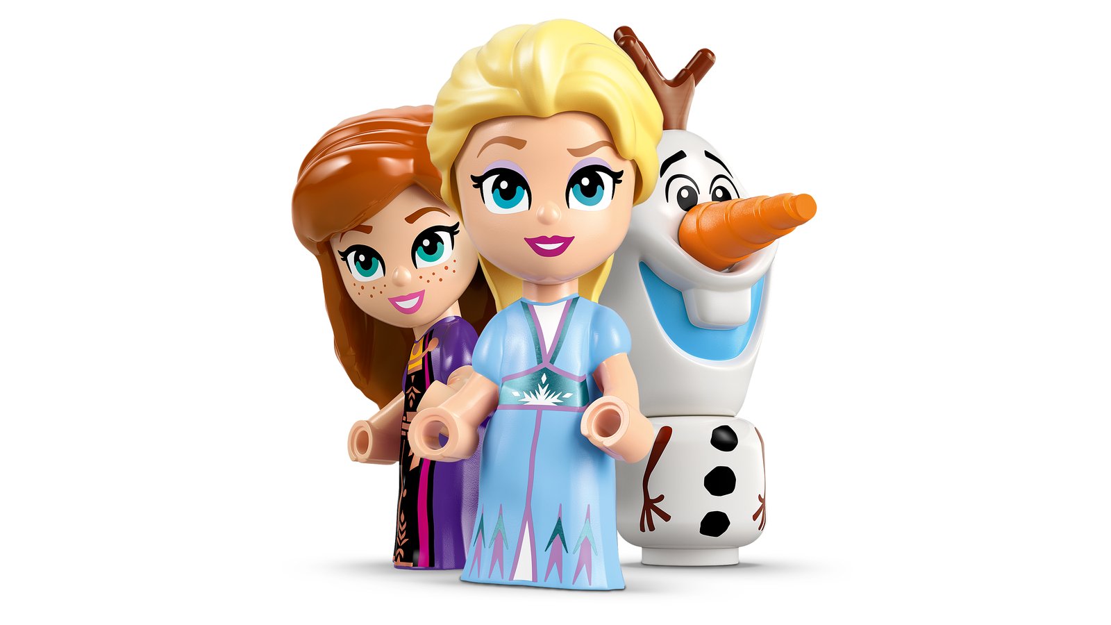LEGO 43278 LEGO® Disney Princess 43278 - Schloss Arendelle und Elsas Eispalast – Detailansicht 3