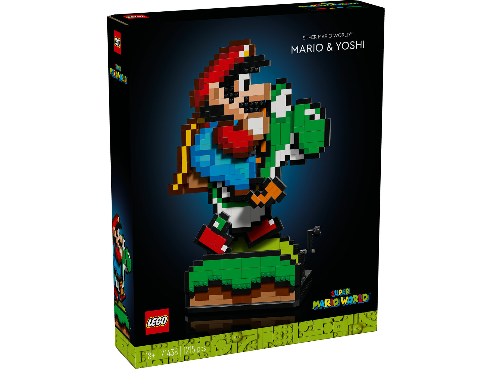 LEGO® Super Mario 71438 - Super Mario World™: Mario & Yoshi LEGO® Super Mario 71438 - Super Mario World™: Mario & Yoshi