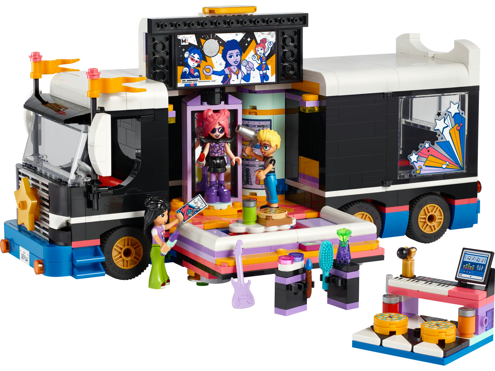LEGO® Friends 42619 - Popstar-Tourbus