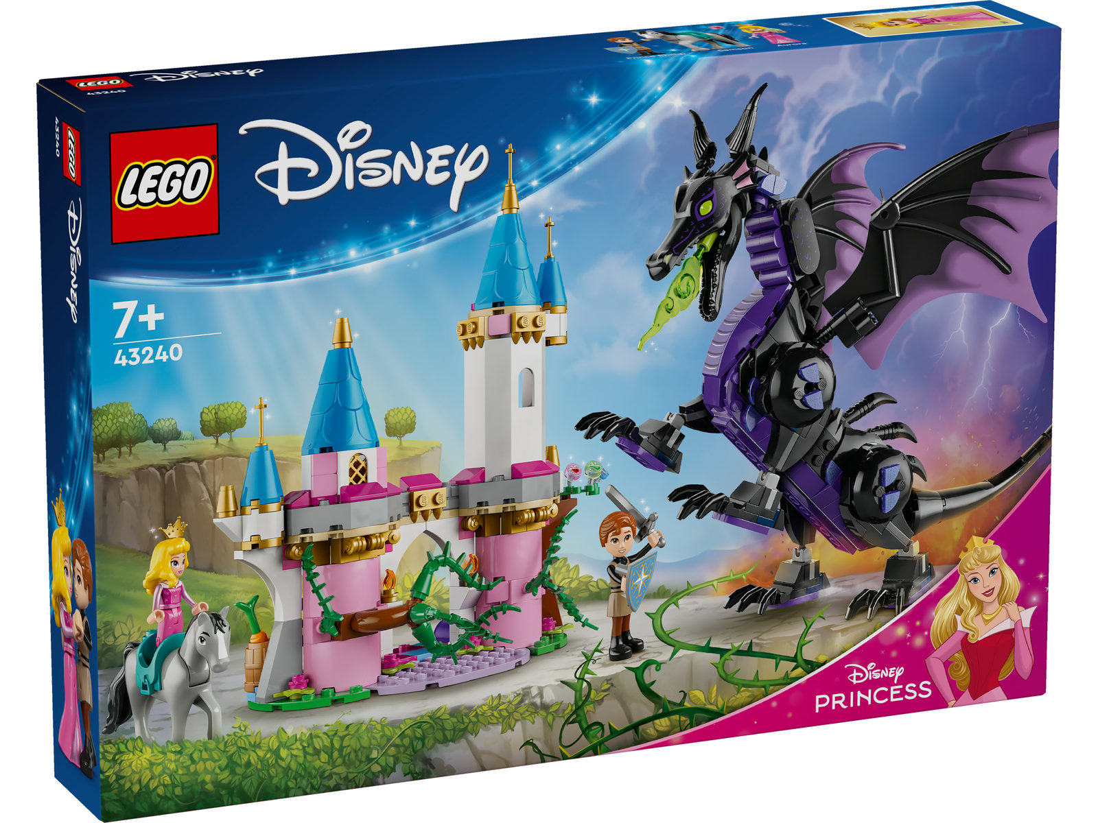 LEGO® Disney Princess 43240 - Malefiz als Drache