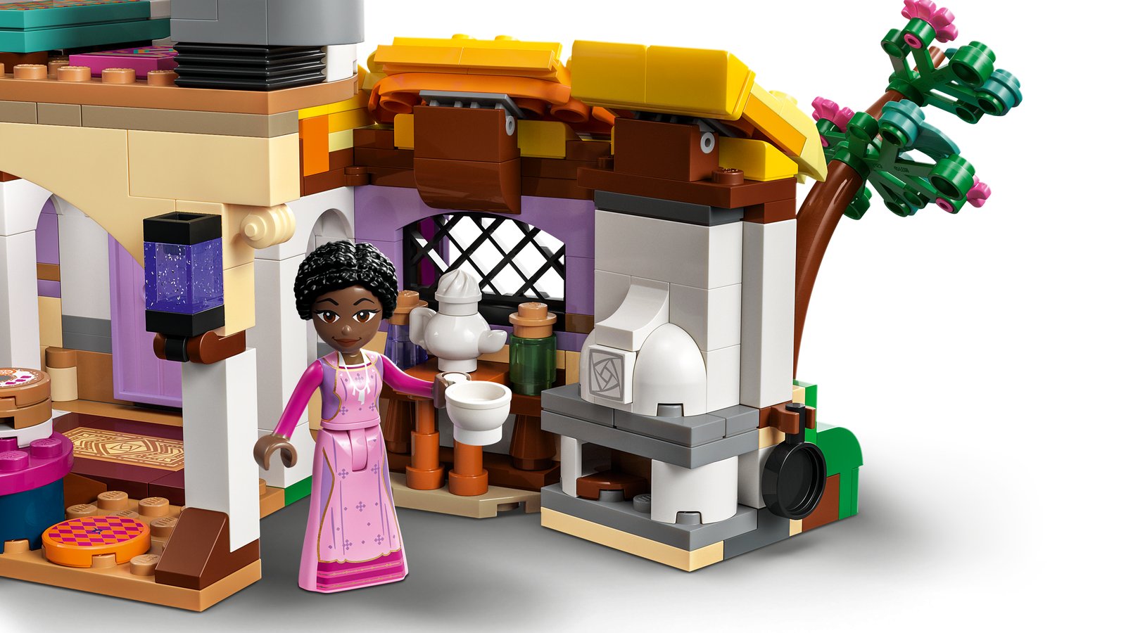 LEGO 43231 LEGO® Disney 43231 - Ashas Häuschen – Detailansicht 3