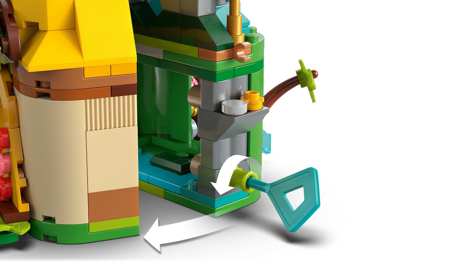 LEGO 43260 LEGO® Disney Princess 43260 - Vaianas Inselspaß – Detailansicht 6