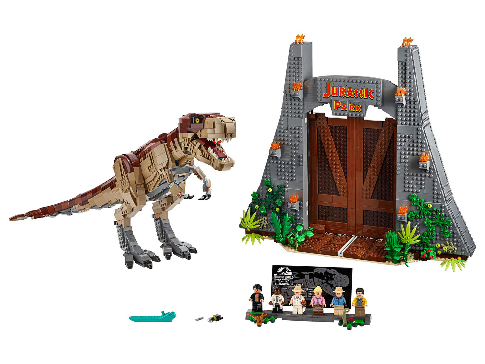LEGO® Jurassic World 75936 - Jurassic Park: T. Rex' Verwüstung