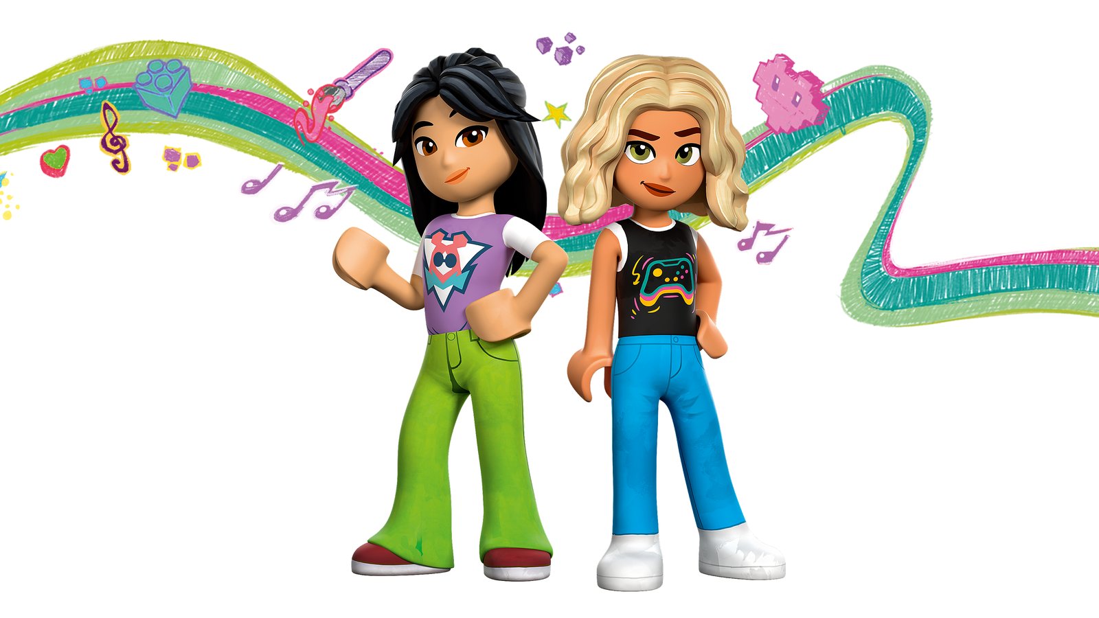 LEGO 42610 LEGO® Friends 42610 - Karaoke-Party – Detailansicht 2