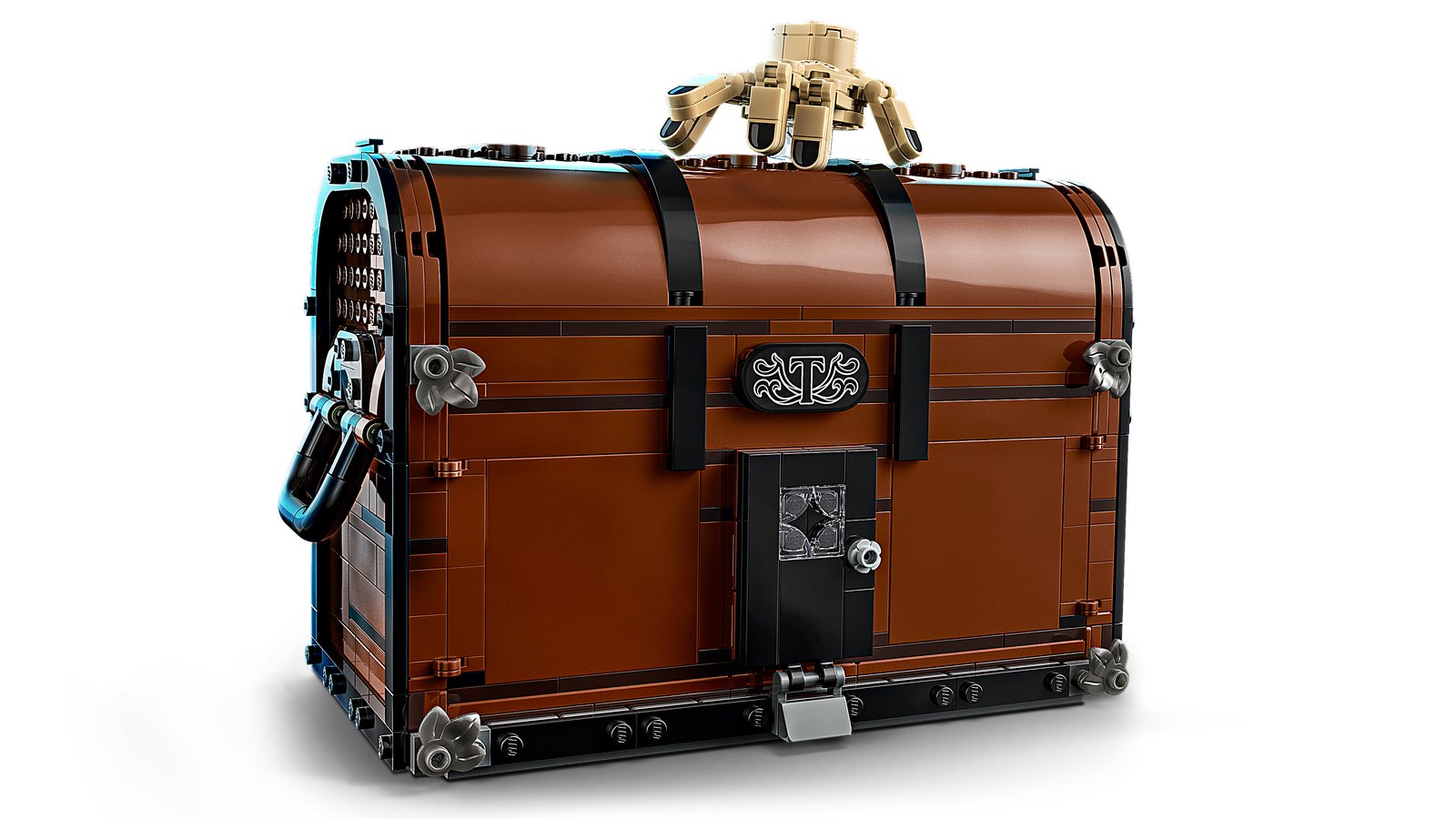 LEGO 76785 LEGO® Wednesday 76785 - Die Wohnung des Eiskalten Händchens – Detailansicht 3