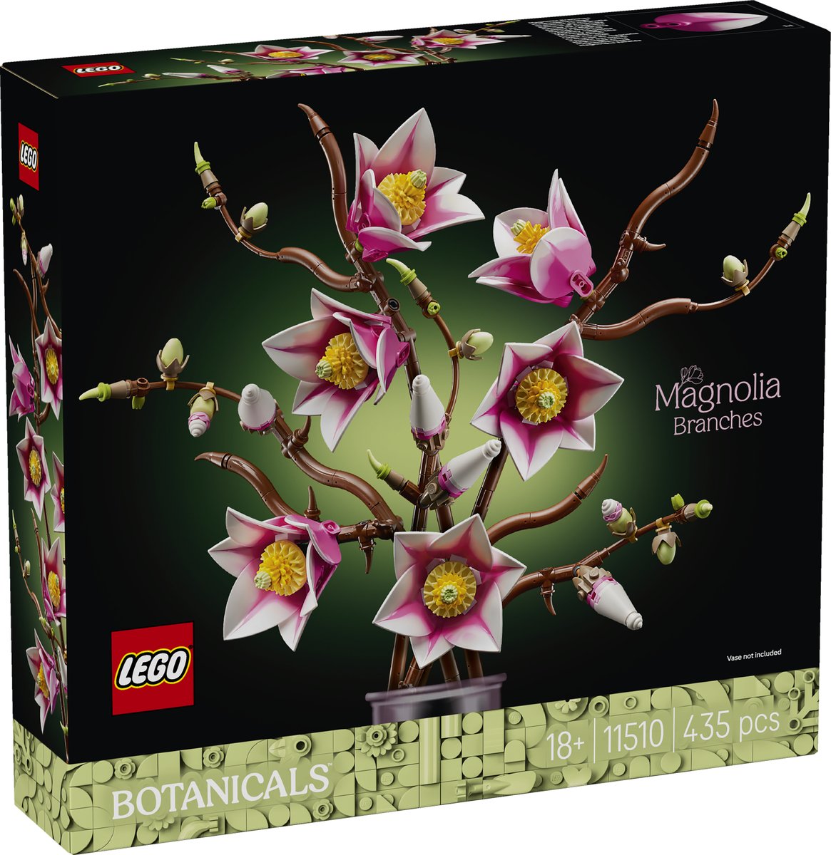 LEGO® Botanicals 11510 - Magnolienzweige